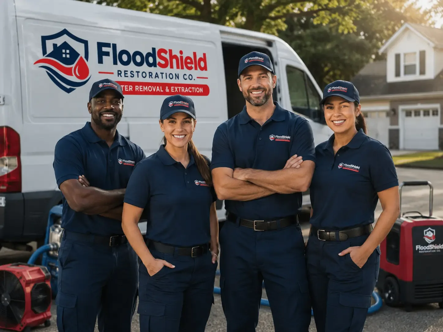 Flood Damage Restoration company in Woodbury, VT